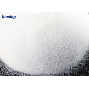 Polyester PES Hot Melt Adhesive Powder White Color Heat Transfer Printing For