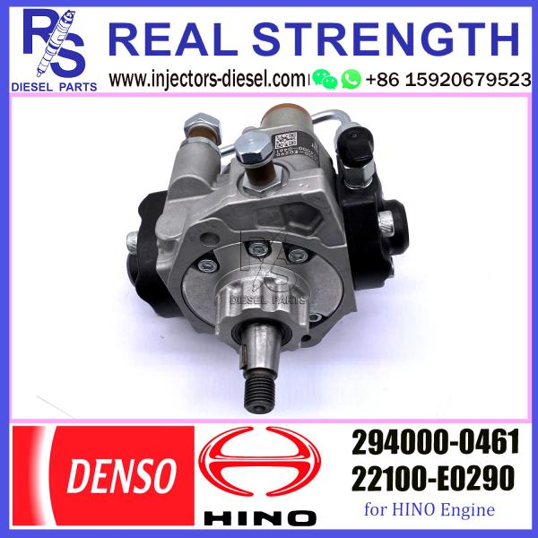 DENSO 294000-0461 Diesel Engine Fuel HP3 pump 294000-0461 22100-E0290 22730-1351 FUEL PUMP ASSY for HINO
