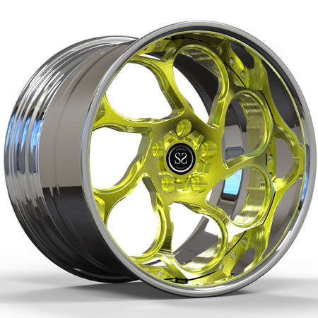 Buy Staggered 18x10 18x12 Deep Dish Forged Wheels Nissan 240sx Custom at wholesale prices
