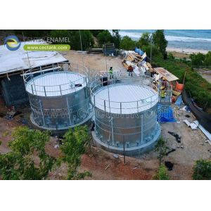 Galvanized Steel Tanks For Landscape Irrigation Water Storage