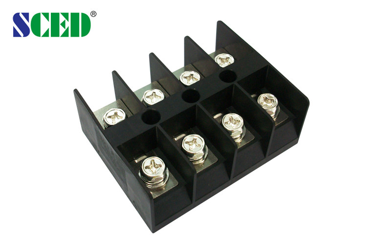 Quality High Current Terminal connector Pitch 20.00mm 600V 100A any poles available for sale