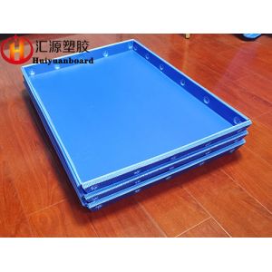 Eco Friendly Stackable Reusable Corrugated Plastic Box