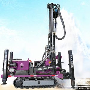 138-325mm Drilling Diameter Crawler Water Well Drilling Equipment with Yuchai