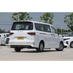 Used Small Bus BAW Minivan 7 Seats CNG Long Axle Displacement 2L