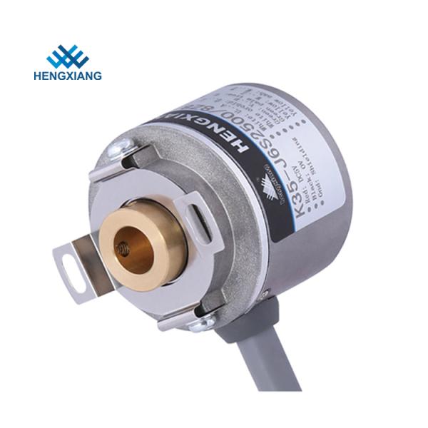 5000ppr 8mm Hollow Shaft HTL TTL Optical Incremental Rotary Encoder Push Pull