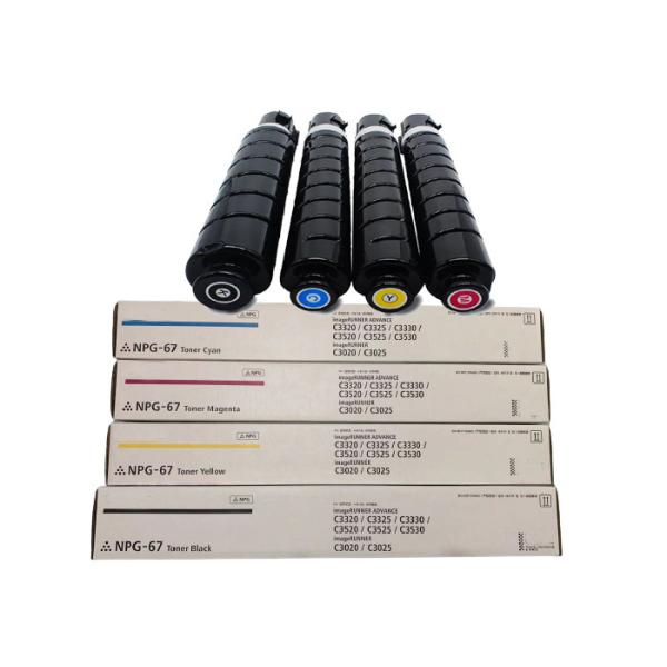Laser Canon Npg 67 Toner Cartridge For Printer Canon ir ADV C3320 With Capacity