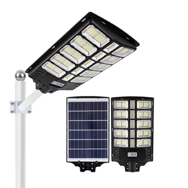 Buy 60w Integrated Solar Street Light With Motion Sensor Waterproof at wholesale prices