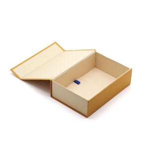 Apparel Collapsible 2mm paperboard Rigid Gift Boxes Custom Printed