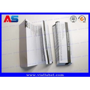 Quality Paper Peptide Pamphlets Printing , Package Insert Description Paper A4 Size Foldable INSTRUCTION MANUALS printing for sale