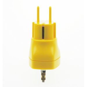 UK EBP 2X10mm Stud 1M Resistor Earth Bonding Point