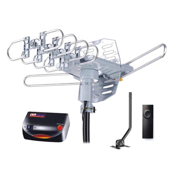 360 Degree Rotation VHF UHF Satellite Hdtv Rotor Wireless Hd Digital Outdoor Tv Antenna