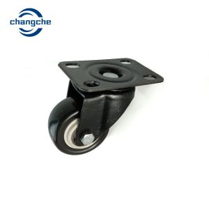 China OEM 2000 Kg Caster Wheels Polyurethane Industrial Wheels on sale