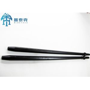 H25 Tapered Rock Drilling Tool Hexagonal Drill Rod For Mining And Quarry