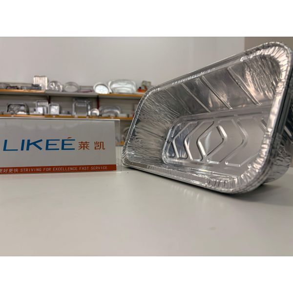 LK-T63 Aluminum Foil Container Making Machine with Integrated Material Recycling System