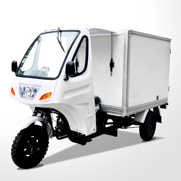 Buy 1 Passenger Petrol Motor Tricycle with 600KG Cargo Capacity and 60km/H Max Speed at wholesale prices