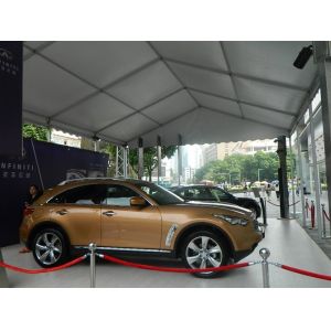 Wind Resistant Clearspan Fabric Structures 15MX30M For Trade Show