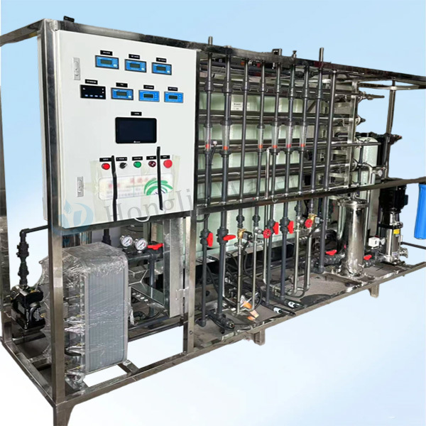 Buy 1 T/H Stainless Steel Ultrapure Water Equipment with EDI at wholesale prices