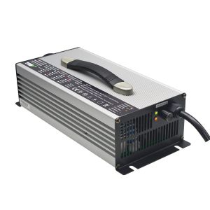 40A 2kw High Power Chargers 36V Battery Charger Intelligent Bluetooth