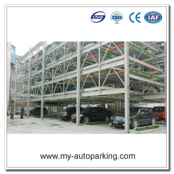 Selling 2-9 Levels Smart Puzzle CE PSH Parking System/ Automatic Parking Garage