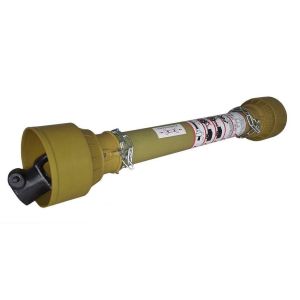 Agriculture Pto Drive Shaft Propeller Shaft Joint Yellow 55 -240mm Industrial