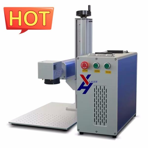 Fiber Laser Printing Machine 30W/50W/100W/200W Portable Laser Printer Marker For