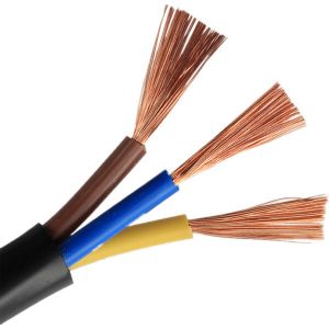 JB/T 8734.2 Standard PVC Jacket Flexible Cable 1.5mm 2.5mm 4mm 6mm 10mm for