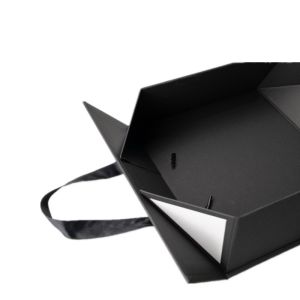 Collapsible Folding Bulk Cardboard Gift Boxes Glossy Lamination CMYK Printing