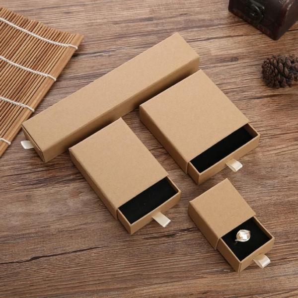 Custom Printing Cardboard Rigid Ring/Earring/Necklace Jewelry Watch Gift Box