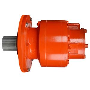 Quality Radial Piston Design Low Speed High Torque Hydraulic Motor For Poclain MS35 for sale