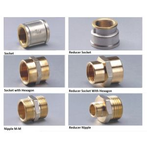 Threaded Fitting Copper Fitting Pipe Fitting, Brass Fitting, Threaded Connect,