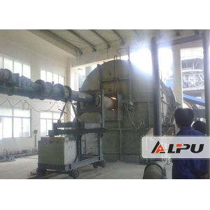 High Efficiency Rotary Kiln Furnace Cement Rotary Kiln Power 37kw