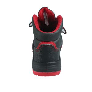 Dual Density Pu Outsole Safety Boots Puncture Resistant And BK Mesh / Air Mesh