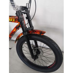 15KG Fat Tire City Bike Inner 3 Speed 3.0" Vintage Adults Beach Cruiser Bike 24