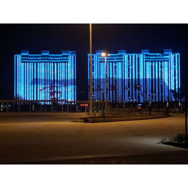 30mm 0.75w DC12v LED Point Light Source with RGB LED Module for Outdoor Waterproof Applications