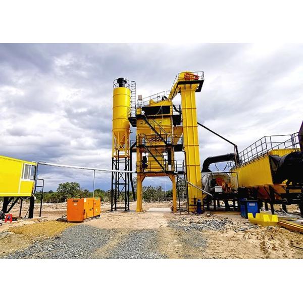 Buy Professional 120tph Mobile Asphalt Batch Plant For Highway Construction at wholesale prices