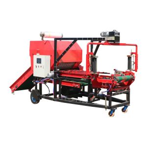Automatic Silage Wrapping Machine High Efficiency Agricultural Baler Machine