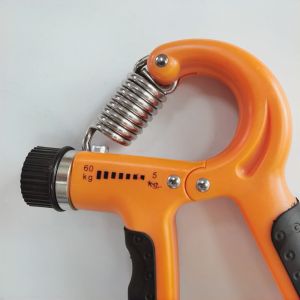 Rowgee Durable Plastic Exercise Hand Gripper Squeezer Adjustable Strength