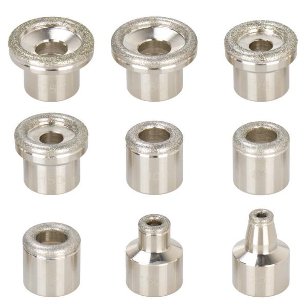 Face Diamond Abrasive Miniature Massage D120 Mesh For Polishing Skin