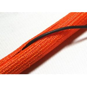 8mm 9mm Pet Wrap Braided Sleeving Halogen Free Flame Retardant
