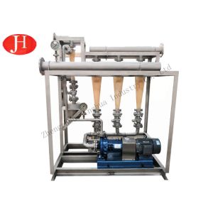 Quality CE Milk Desand Cassava Starch Processing Equipment for sale