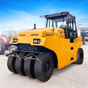Quality 16 Ton Vibratory Compactor Easy Operate Pneumatic Tyre Road Roller with Cheap Price for sale