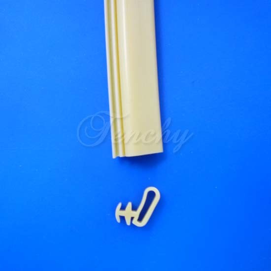 Solid Silicone Rubber Seal Extrusion Profiles For Heat Resistant Weather Stripping