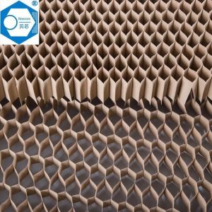 25mm Cell Cardboard Honeycomb Core 850x2000mm ISO14001