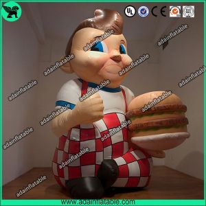 China KFC Hamburger Advertising Inflatable Model/ Hamburger Promotion Inflatable Replica on sale