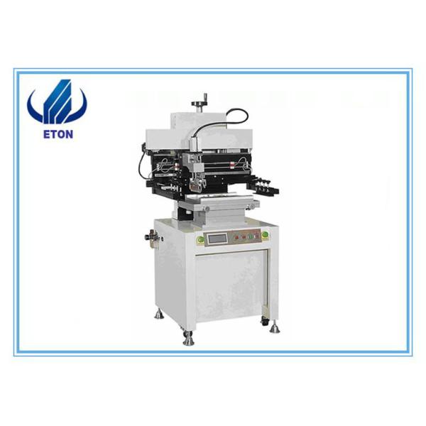 High Precision SMT Stencil Printer , Semi Automatic Solder Paste Printing