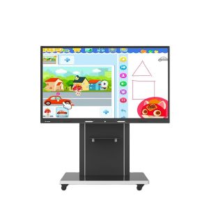 Electronic Digital Smart Interactive Whiteboard 55 Inch 1920 * 1080 Advertising