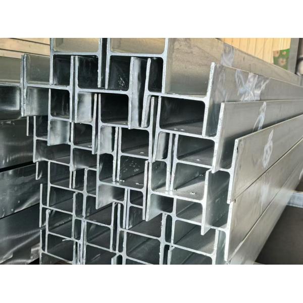 Durable Load Bearing H Steel Beam In Building Projects With Reliable Welding
