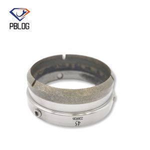 PBLOG diamond drilling chamfering cover glass hardware tools hollow chamfering