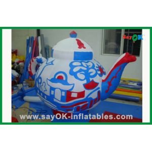 Quality Model Material Fireproof Inflatable Teapot Custom Inflatable Products For Holiday for sale