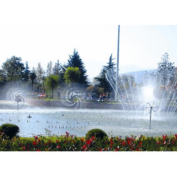 Buy 1m Water Spray  150Kpa SS304 Fountain Jet Nozzle at wholesale prices